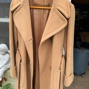 Wool long coat